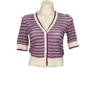 Veronica Beard Multicolor Knit Sweater